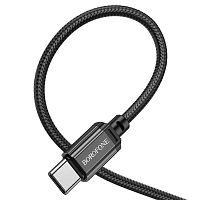 Купить Кабель USB Type-C BOROFONE BX87 Sharp 3.0A 1м черный оптом, в розницу в ОРЦ Компаньон