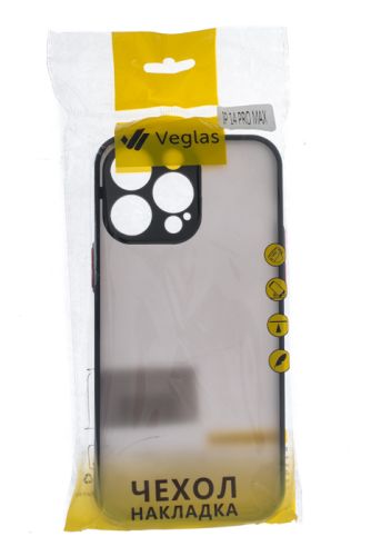 Чехол-накладка для iPhone 14 Pro Max VEGLAS Fog черный оптом, в розницу Центр Компаньон фото 3