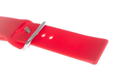 Ремешок для Samsung Watch Sport замок 22mm красный оптом, в розницу Центр Компаньон фото 2