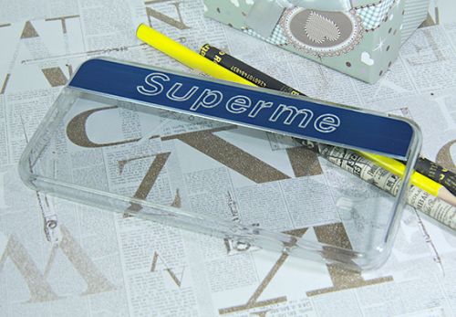 Чехол-накладка для Samsung A600 A6 2018 SUPERME TPU синий оптом, в розницу Центр Компаньон