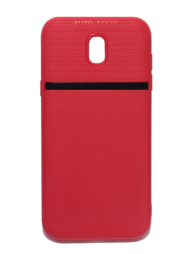 Чехол-накладка для Samsung J730F J7 2017 NEW LINE LITCHI TPU красный - оптовая продажа Чехол-накладка для Samsung J730F J7 2017 NEW LINE LITCHI TPU красный - фото