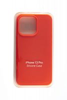 Купить Чехол-накладка для iPhone 13 Pro SILICONE CASE закрытый оранжевый (13) оптом, в розницу в ОРЦ Компаньон