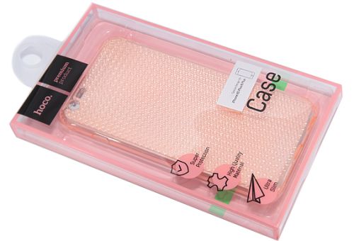 Чехол-накладка для iPhone 6/6S Plus HOCO DIAMOND TPU розовое золото оптом, в розницу Центр Компаньон фото 2