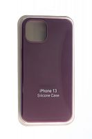 Купить Чехол-накладка для iPhone 13 SILICONE CASE закрытый бордовый (52) оптом, в розницу в ОРЦ Компаньон