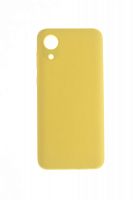 Купить Чехол-накладка для Samsung A032F A03 Core SILICONE CASE OP закрытый желтый (20) оптом, в розницу в ОРЦ Компаньон