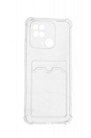 Купить Чехол-накладка для XIAOMI Redmi 10C VEGLAS Air Pocket прозрачный оптом, в розницу в ОРЦ Компаньон