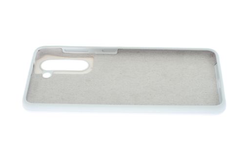 Чехол-накладка для Samsung G991 S21 SILICONE CASE OP закрытый белый (9) оптом, в розницу Центр Компаньон фото 3