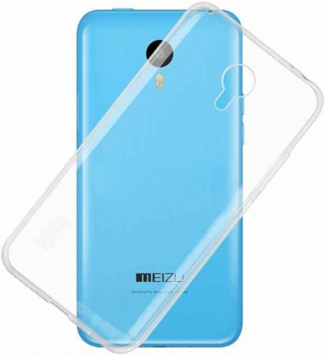 Чехол-накладка для XIAOMI Redmi Note 5A JZZS TPU пакет белая - фото