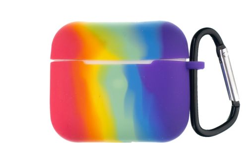 Чехол для наушников Airpods 3 Rainbow color #7 оптом, в розницу Центр Компаньон фото 2