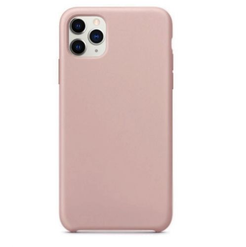 Чехол-накладка для iPhone 11 Pro VEGLAS SILICONE CASE светло-розовый (19) - оптовая продажа Чехол-накладка для iPhone 11 Pro VEGLAS SILICONE CASE светло-розовый (19) - фото