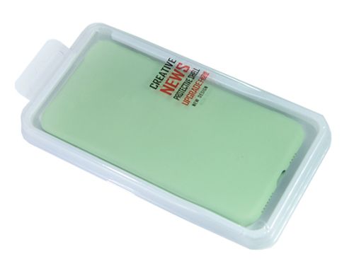 Чехол-накладка для iPhone X/XS SOFT TOUCH TPU ЛОГО зеленый  оптом, в розницу Центр Компаньон фото 2