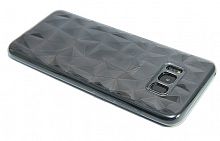 Купить Чехол-накладка для Samsung G955F S8 Plus JZZS Diamond TPU прозрачная оптом, в розницу в ОРЦ Компаньон