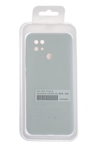 Чехол-накладка для XIAOMI Redmi 10C SILICONE CASE OP закрытый белый (9) оптом, в розницу Центр Компаньон фото 4