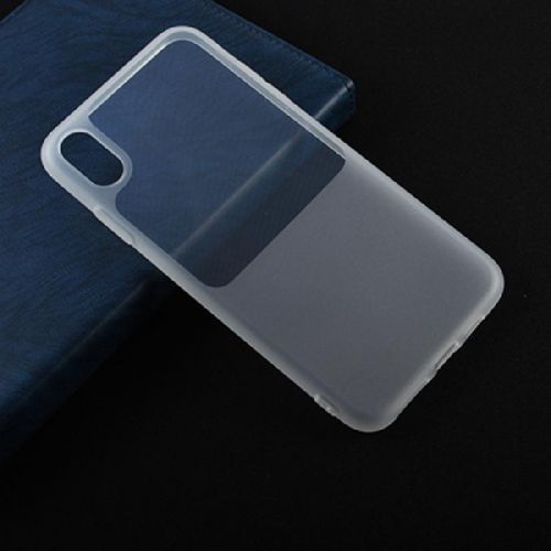 Чехол-накладка для iPhone XS Max SKY LIGHT TPU белый - оптовая продажа Чехол-накладка для iPhone XS Max SKY LIGHT TPU белый - фото