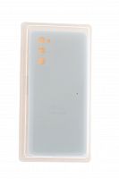 Чехол-накладка для Samsung G780F S20 FE VEGLAS SILICONE CASE закрытый белый (9) - фото