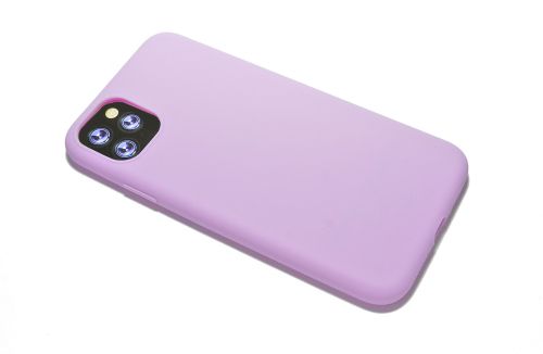 Чехол-накладка для iPhone 11 Pro Max LATEX сиреневый оптом, в розницу Центр Компаньон фото 3