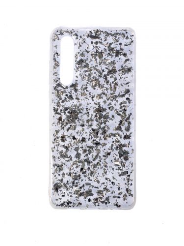 Чехол-накладка для HUAWEI P30 GLITTER TPU серебро - оптовая продажа фото 2 Чехол-накладка для HUAWEI P30 GLITTER TPU серебро - фото фото 2