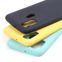 Чехол-накладка для Samsung M215F M21 SILICONE CASE NL черный (3) - фото