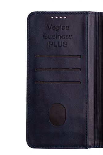 Чехол-книжка для XIAOMI Redmi Note 14 5G VEGLAS BUSINESS PLUS синий - фото фото 6