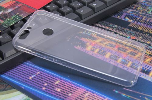 Чехол-накладка для HUAWEI NOVA 2 JZZS TPU у/т пакет белая - оптовая продажа Чехол-накладка для HUAWEI NOVA 2 JZZS TPU у/т пакет белая - фото