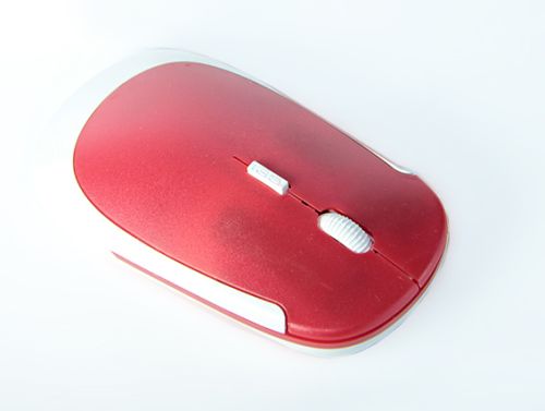 Беспроводная мышь OFFICE 3500 красный, Ограниченно годен оптом, в розницу Центр Компаньон