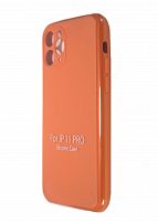 Купить Чехол-накладка для iPhone 11 Pro VEGLAS SILICONE CASE NL Защита камеры абрикосовый (66) оптом, в розницу в ОРЦ Компаньон