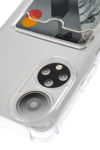 Чехол-накладка для HUAWEI Honor X7 VEGLAS Air Pocket прозрачный оптом, в розницу Центр Компаньон фото 4