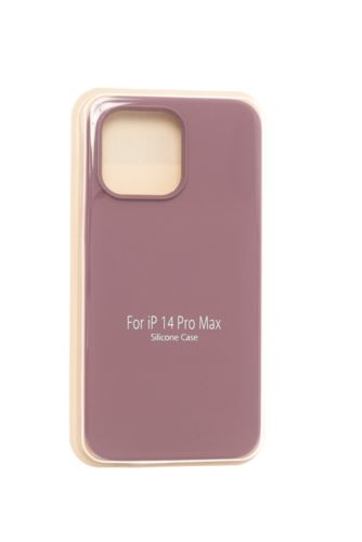 Чехол-накладка для iPhone 14 Pro Max VEGLAS SILICONE CASE закрытый лавандовый (62) - оптовая продажа Чехол-накладка для iPhone 14 Pro Max VEGLAS SILICONE CASE закрытый лавандовый (62) - фото