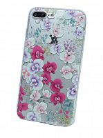 Купить Чехол-накладка для iPhone 7/8 Plus FASHION TPU стразы Полевые цветы вид 5 оптом, в розницу в ОРЦ Компаньон