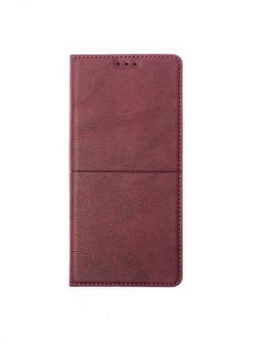 Чехол-книжка для XIAOMI Redmi 10A VEGLAS RICH бордовый - фото