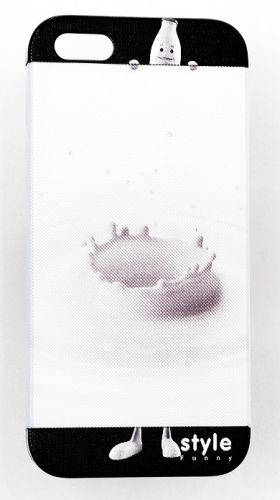 Чехол-накладка для iPhone 5/5S/SE ART STY FUNNY 10 видов А0022523 оптом, в розницу Центр Компаньон фото 17