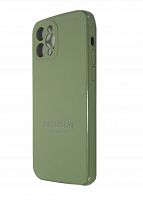 Купить Чехол-накладка для iPhone 12 Pro VEGLAS SILICONE CASE NL Защита камеры оливковый (1) оптом, в розницу в ОРЦ Компаньон