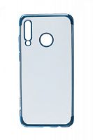Купить Чехол-накладка для HUAWEI P30 Lite ELECTROPLATED TPU DOKA синий оптом, в розницу в ОРЦ Компаньон