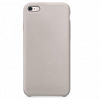 Купить Чехол-накладка для iPhone 6/6S SILICONE CASE молочно белый (10) оптом, в розницу в ОРЦ Компаньон