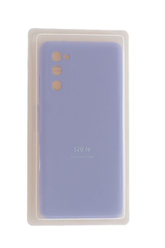 Чехол-накладка для Samsung G780F S20 FE SILICONE CASE закрытый сиреневый (13) - оптовая продажа Чехол-накладка для Samsung G780F S20 FE SILICONE CASE закрытый сиреневый (13) - фото