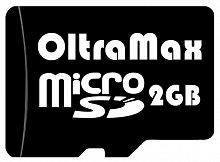 Купить Карта памяти MicroSD 2 Gb OltraMax без адаптера оптом, в розницу в ОРЦ Компаньон