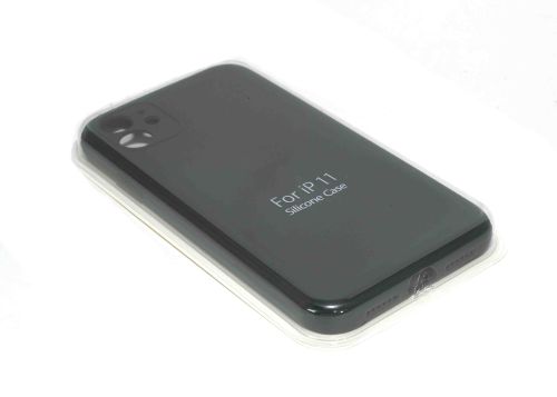 Чехол-накладка для iPhone 11 VEGLAS SILICONE CASE NL Защита камеры хаки (64) оптом, в розницу Центр Компаньон фото 2