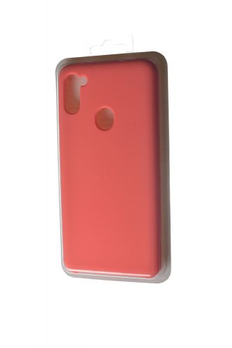 Чехол-накладка для Samsung A115 A11 SILICONE CASE ярко-розовый (12) оптом, в розницу Центр Компаньон