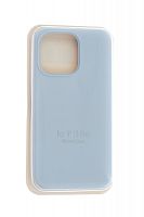 Купить Чехол-накладка для iPhone 13 Pro VEGLAS SILICONE CASE NL закрытый сиренево-голубой (5) оптом, в розницу в ОРЦ Компаньон