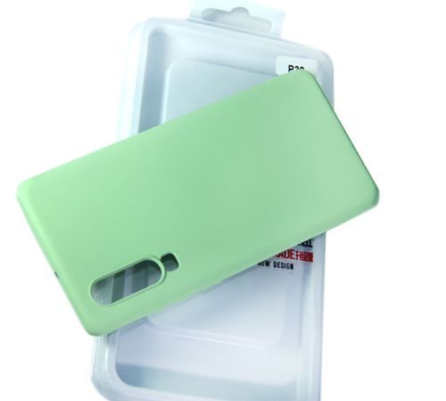 Чехол-накладка для HUAWEI P30 SOFT TOUCH TPU зеленый оптом, в розницу Центр Компаньон фото 2