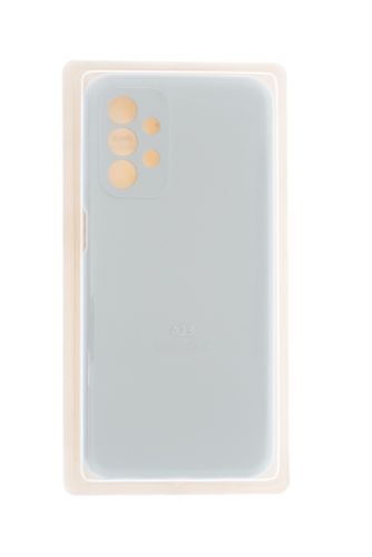 Чехол-накладка для Samsung A235F A23 VEGLAS SILICONE CASE закрытый белый (9) оптом, в розницу Центр Компаньон