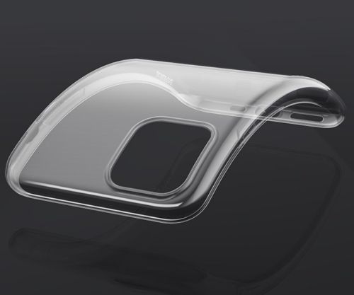 Чехол-накладка для iPhone 11 Pro Max BOROFONE BI4 Ice прозрачный  оптом, в розницу Центр Компаньон фото 2