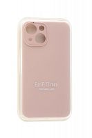 Купить Чехол-накладка для iPhone 13 Mini VEGLAS SILICONE CASE NL Защита камеры светло-розовый (19) оптом, в розницу в ОРЦ Компаньон