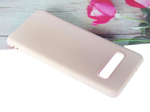 Чехол-накладка для Samsung G973 S10 SOFT TOUCH TPU розовый оптом, в розницу Центр Компаньон фото 2