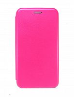 Чехол-книжка для Samsung A320F A3 2017 BUSINESS розовый - фото