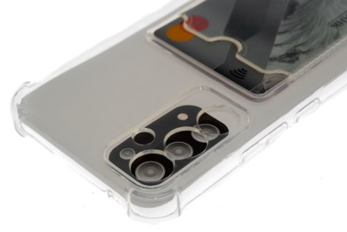 Чехол-накладка для Samsung A546E A54 VEGLAS Air Pocket прозрачный оптом, в розницу Центр Компаньон фото 3