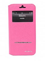 Купить Чехол-книжка для iPhone 6/6S NUOKU NOBLE розовый оптом, в розницу в ОРЦ Компаньон