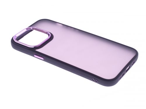 Чехол-накладка для iPhone 14 Pro Max VEGLAS Fog Glow фиолетовый оптом, в розницу Центр Компаньон фото 2