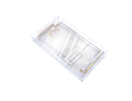 Чехол-накладка для Samsung G950H S8 ELECTROPLATED TPU золото - оптовая продажа фото 2 Чехол-накладка для Samsung G950H S8 ELECTROPLATED TPU золото - фото фото 2