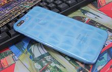 Купить Чехол-накладка для iPhone 7/8 Plus JZZS Diamond TPU синяя оптом, в розницу в ОРЦ Компаньон